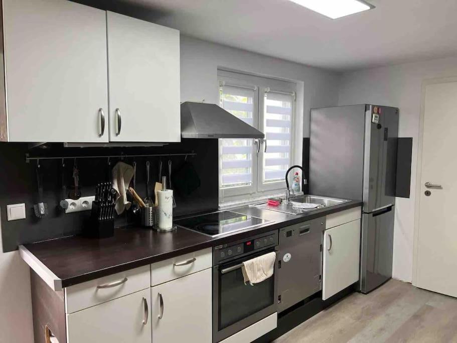 Helle Wohnung Zentrumslage,50M2 Bayreuth Kültér fotó